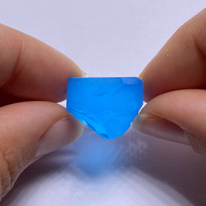 Electric Blue Topaz Preform