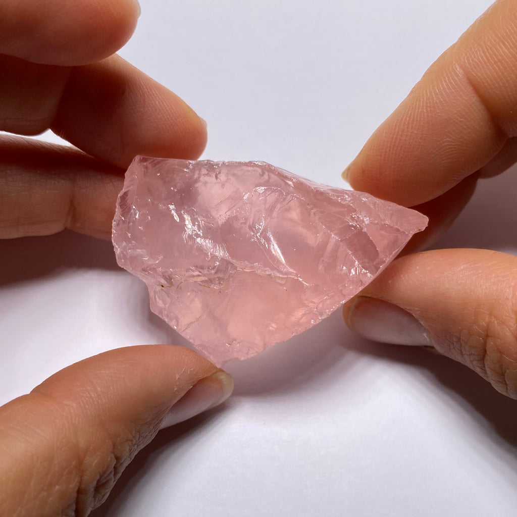 Rose Quartz - Brazil (Slight Inclusions)