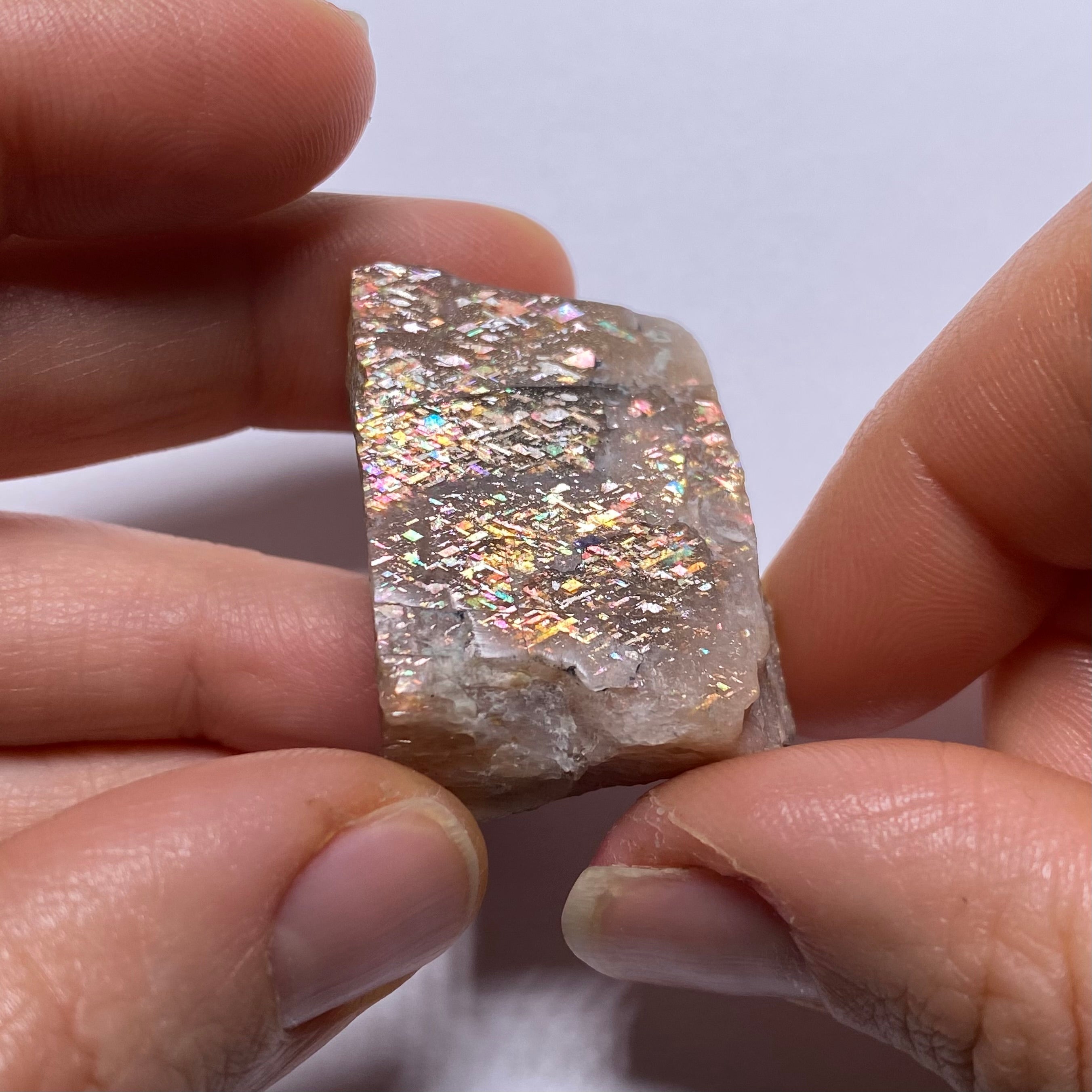 Lattice Sunstone - Tanzania