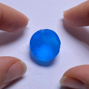 Electric Blue Topaz Preform