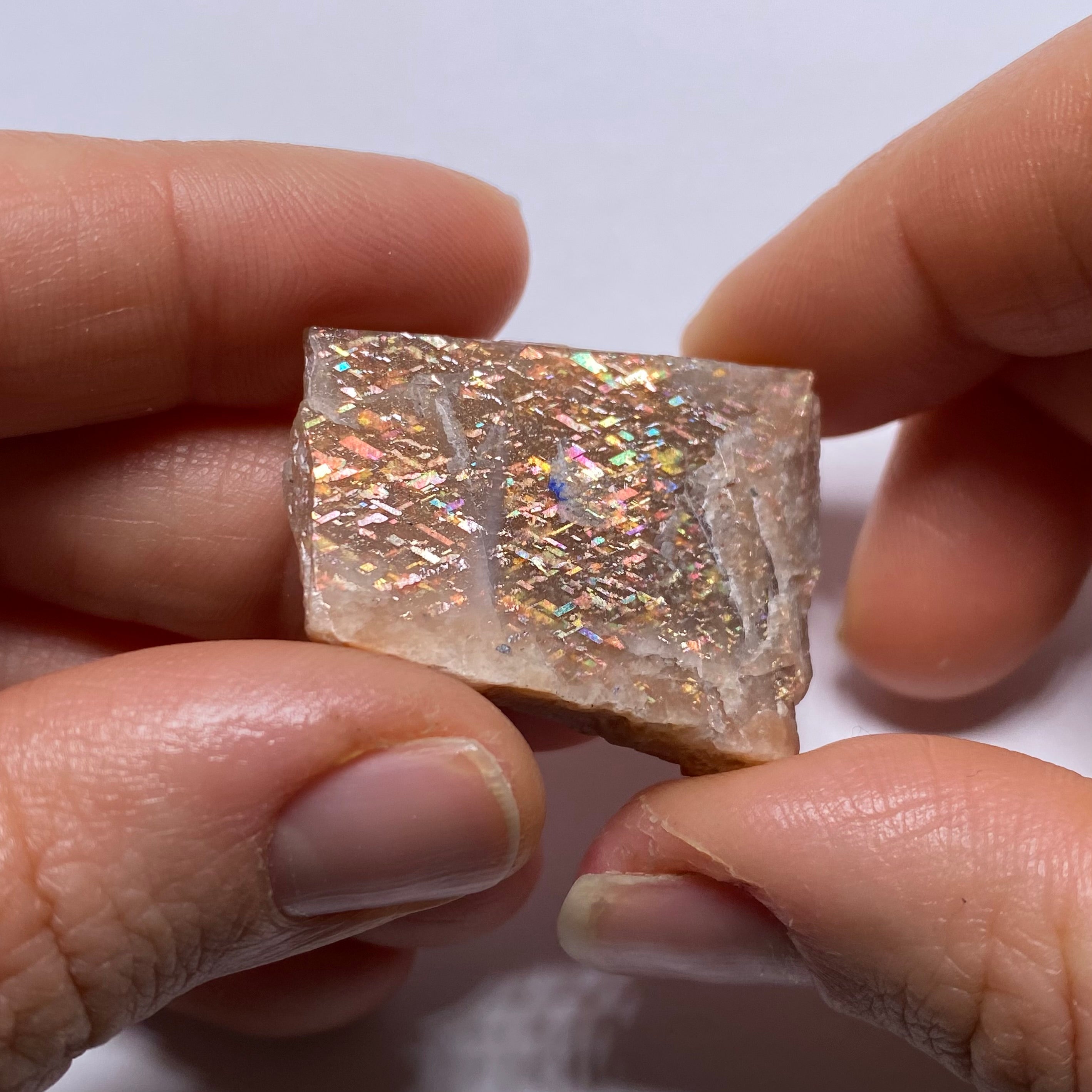 Lattice Sunstone - Tanzania