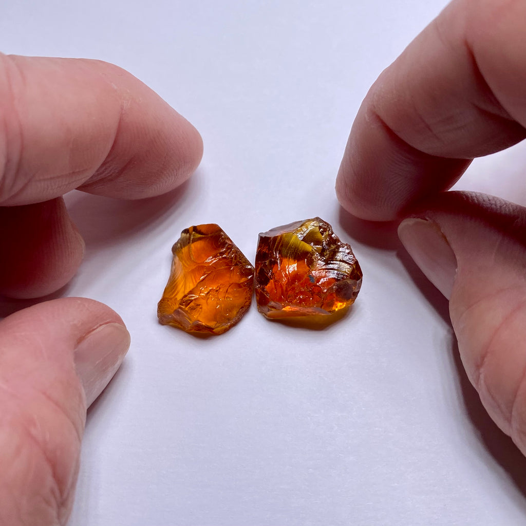 Imperial Flame Citrine - Brazil