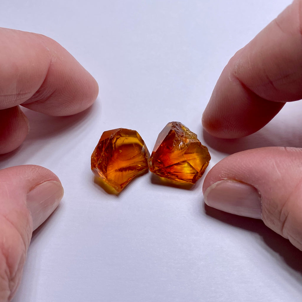 Imperial Flame Citrine - Brazil