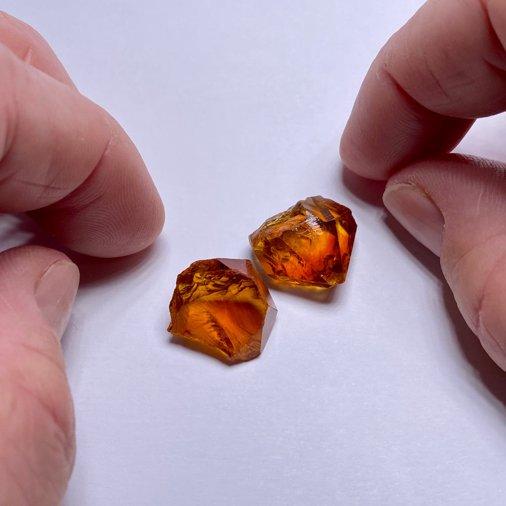 Imperial Flame Citrine - Brazil