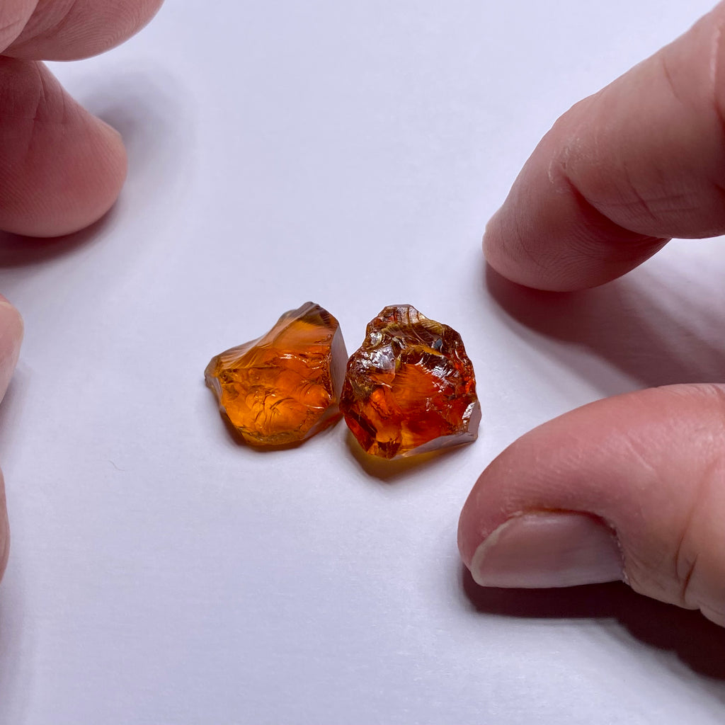 Imperial Flame Citrine - Brazil