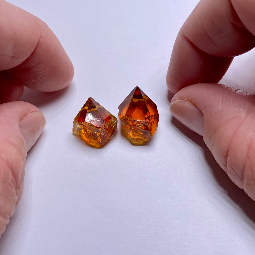 Imperial Flame Citrine - Brazil