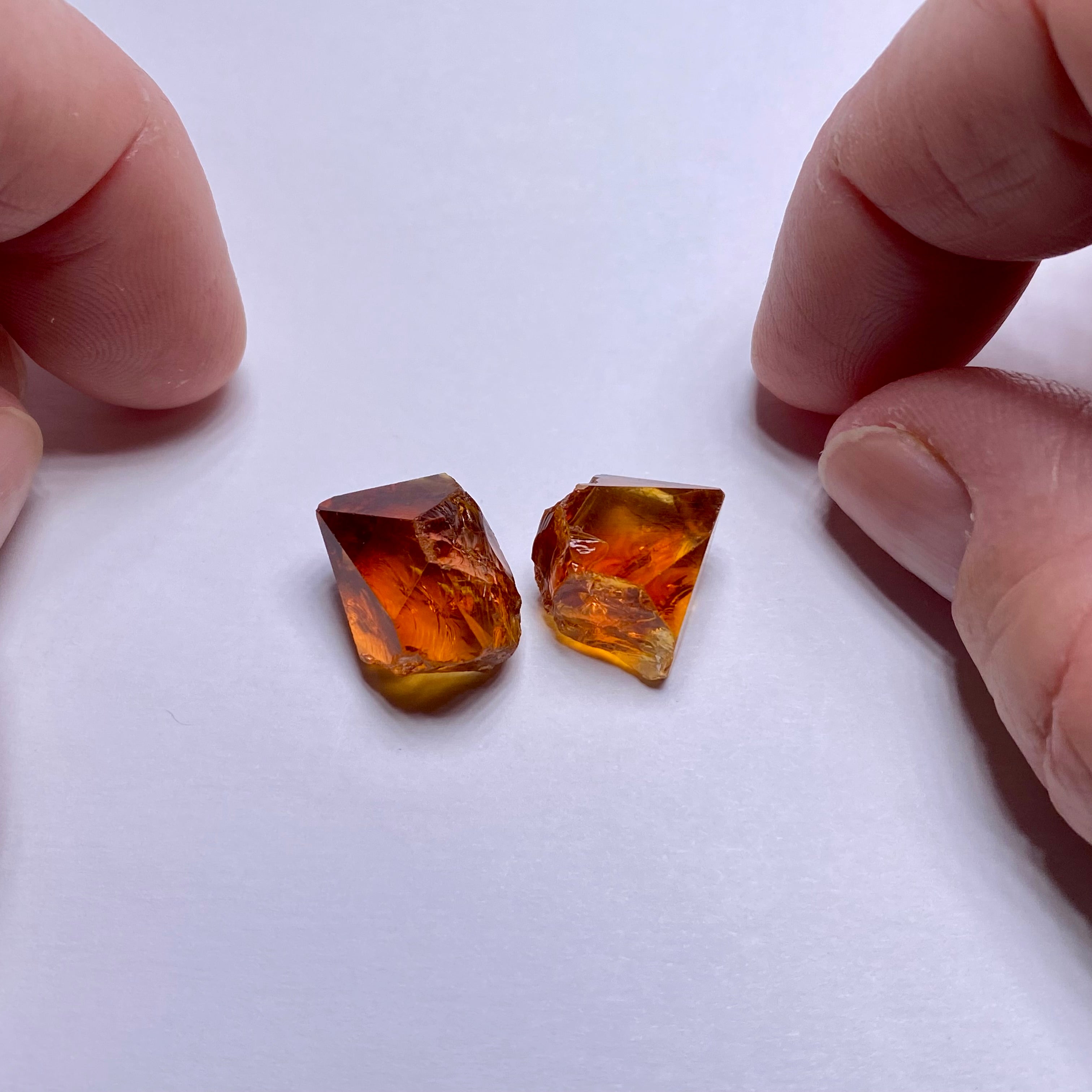 Imperial Flame Citrine - Brazil
