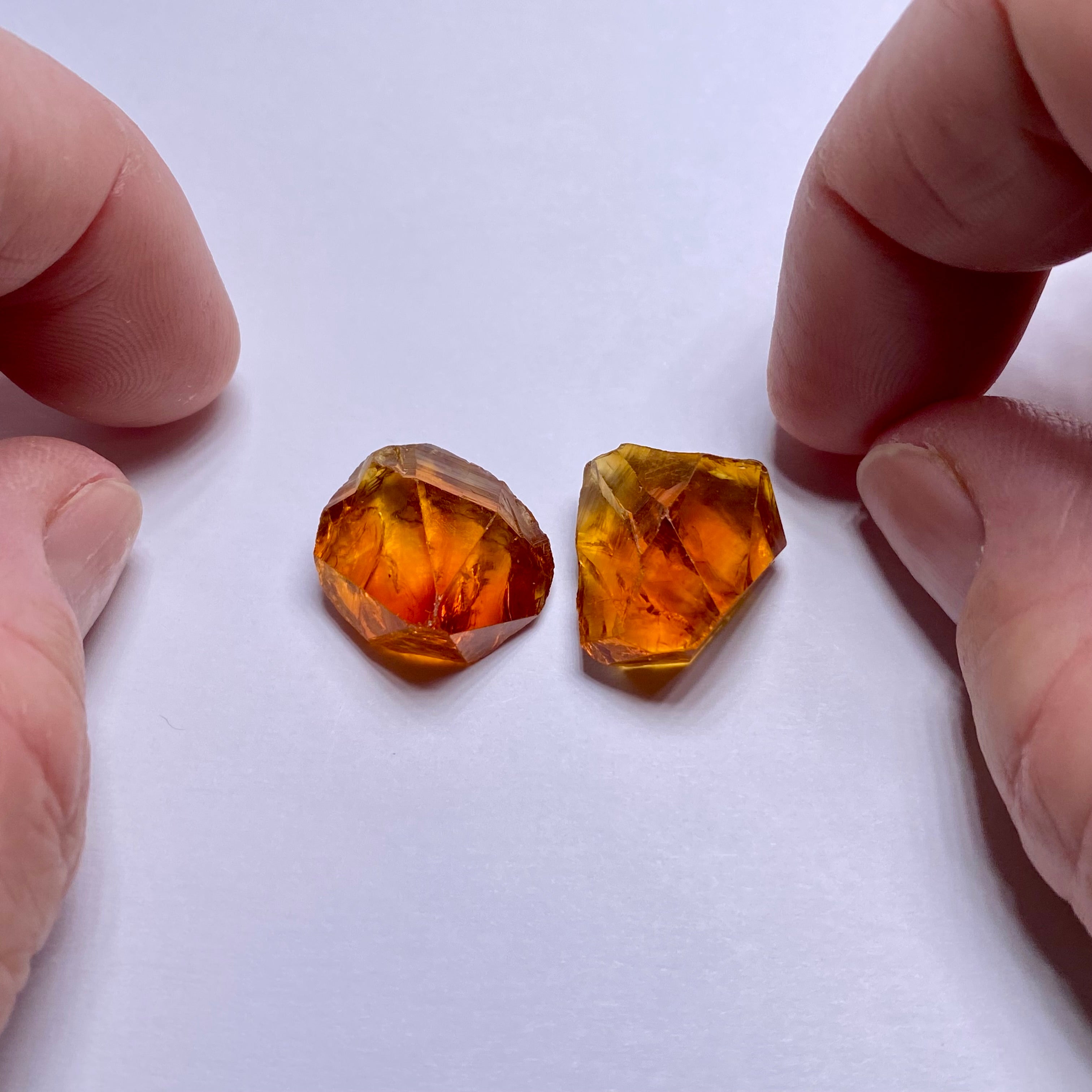 Imperial Flame Citrine - Brazil