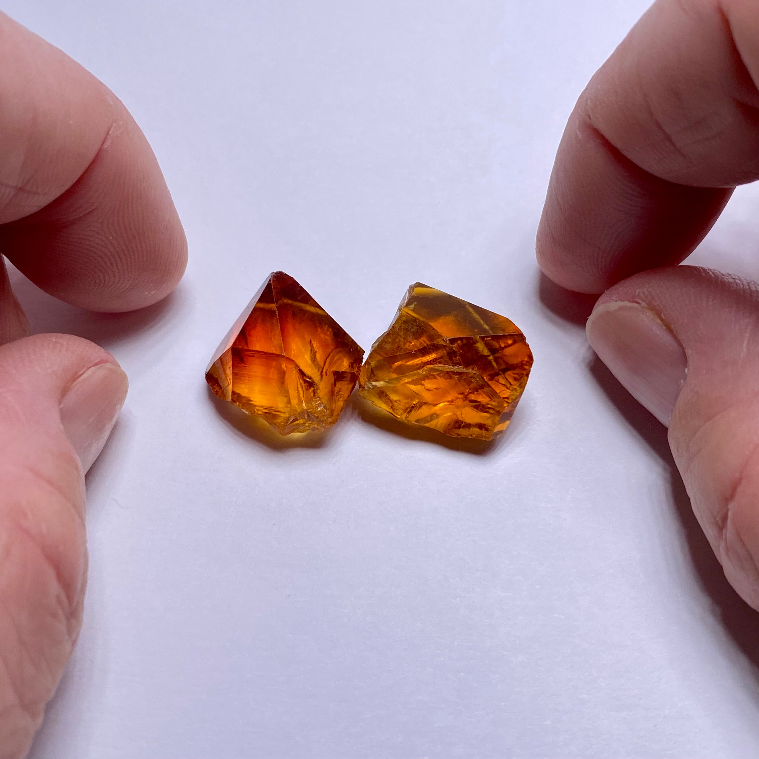 Imperial Flame Citrine - Brazil