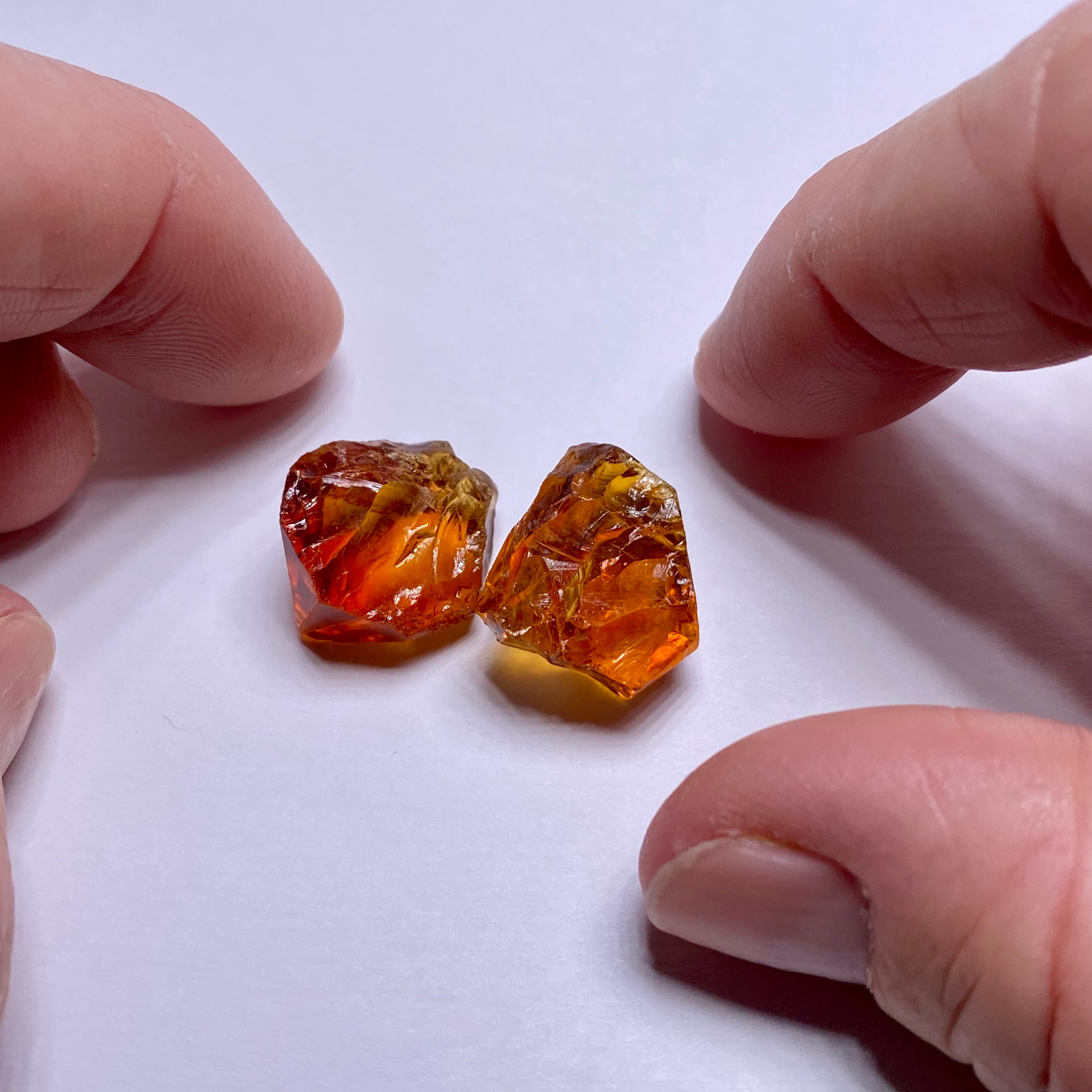 Imperial Flame Citrine - Brazil