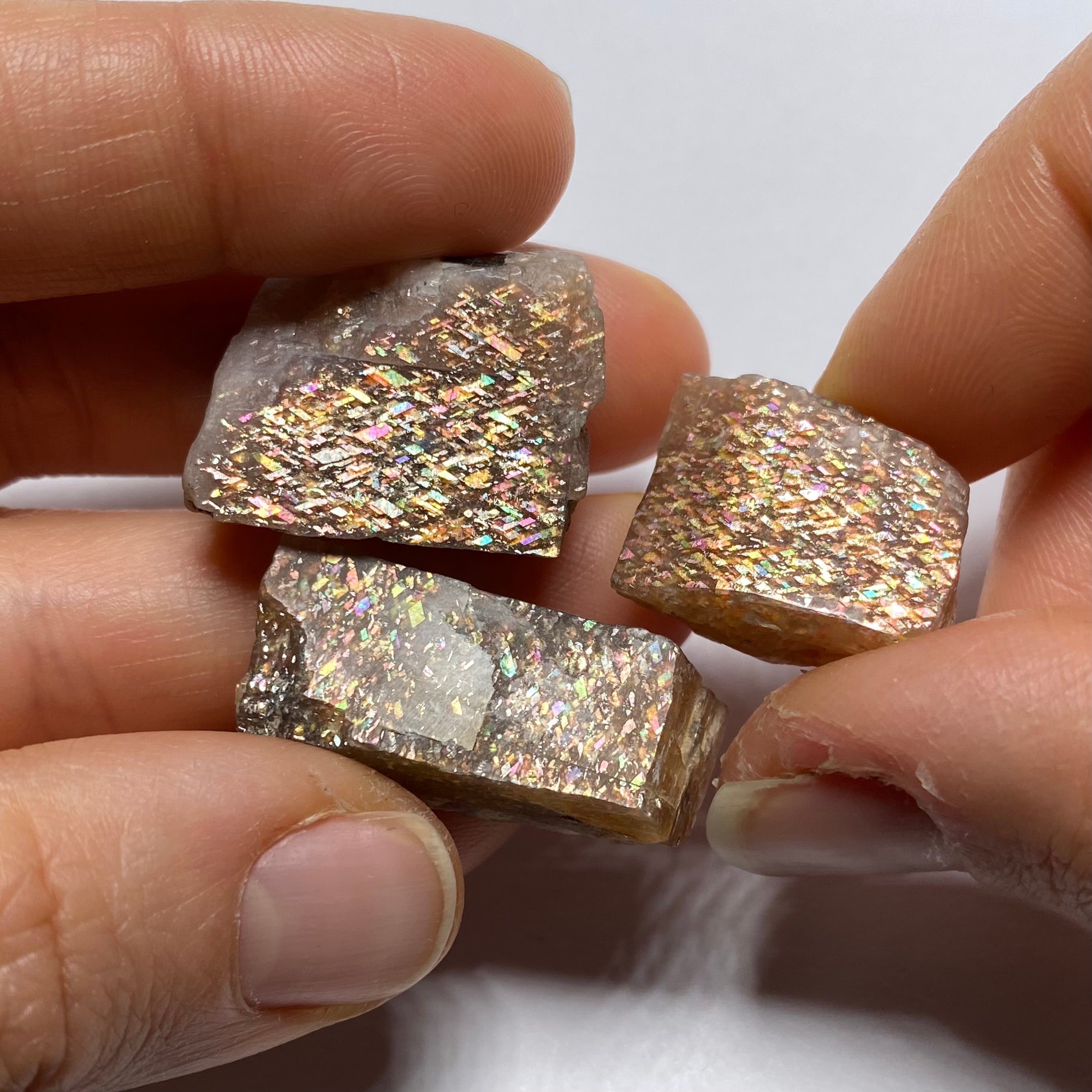 Lattice Sunstone - Tanzania