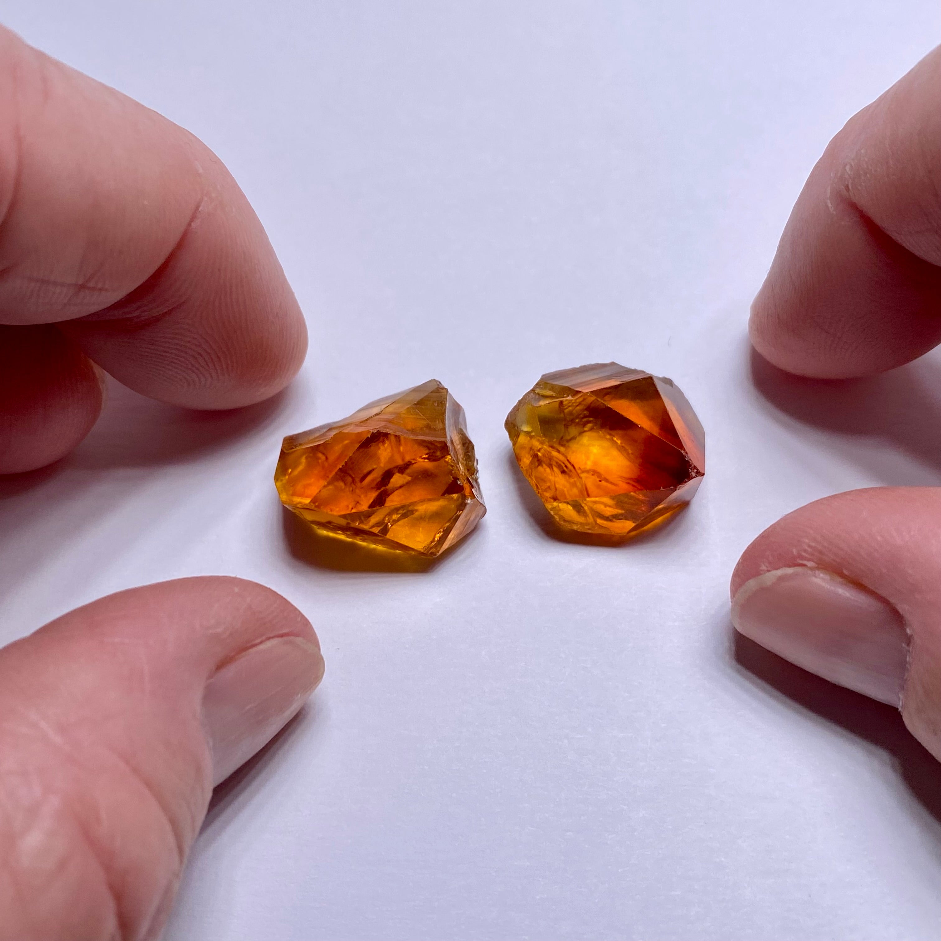 Imperial Flame Citrine - Brazil