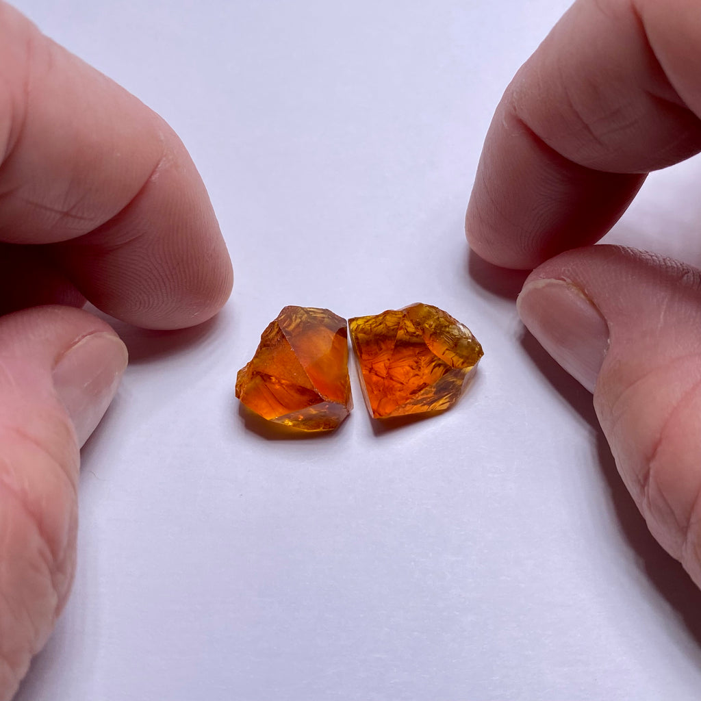 Imperial Flame Citrine - Brazil
