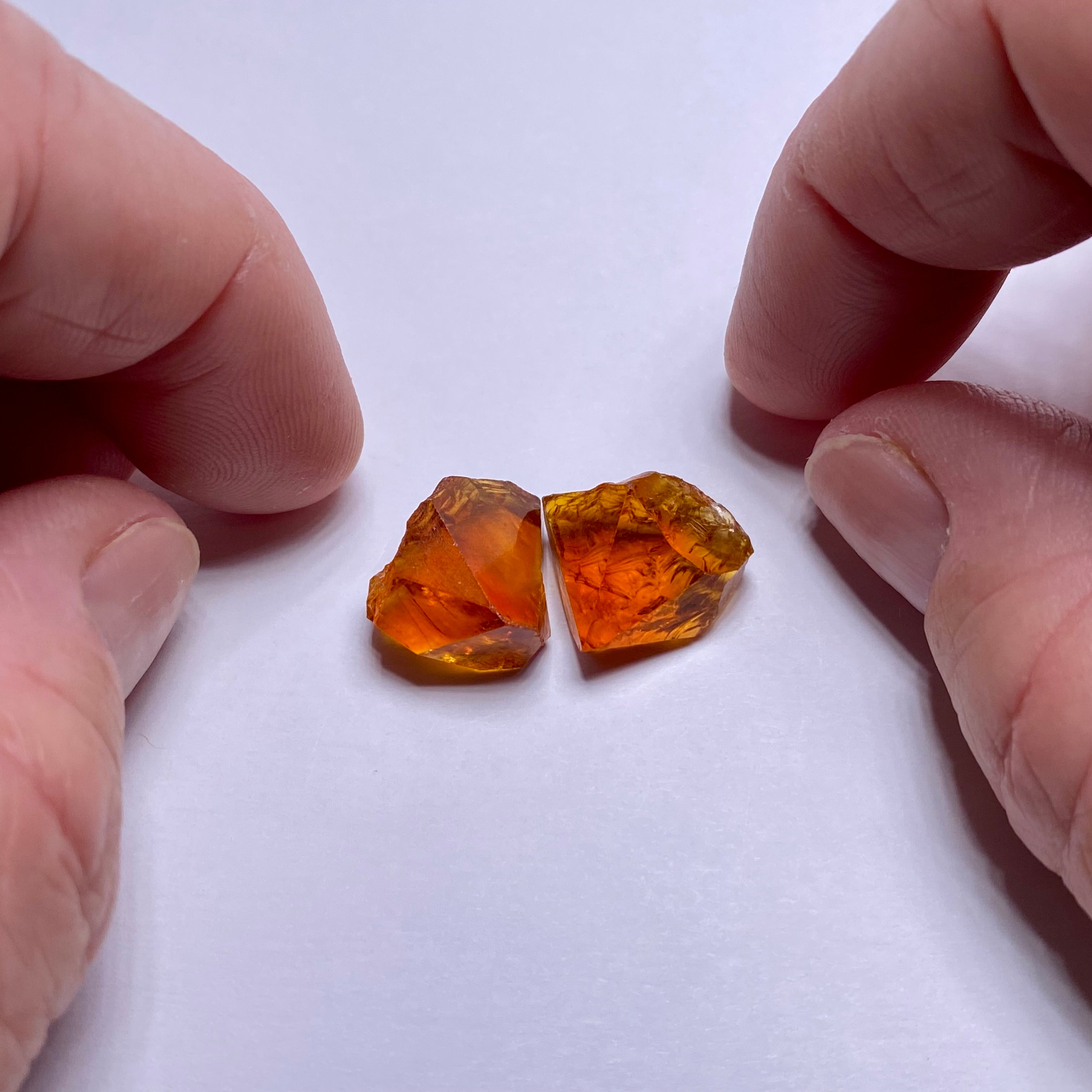 Imperial Flame Citrine - Brazil