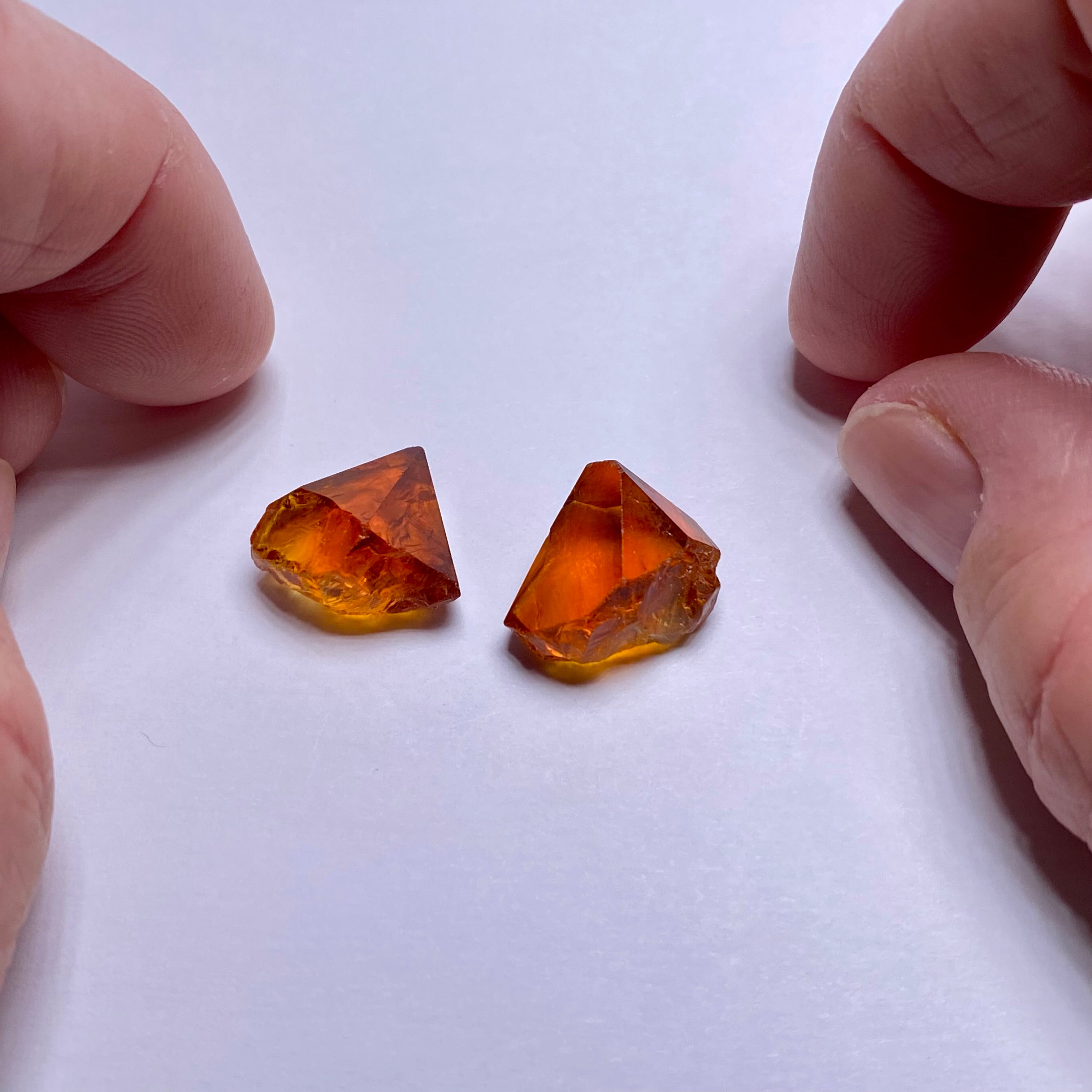 Imperial Flame Citrine - Brazil