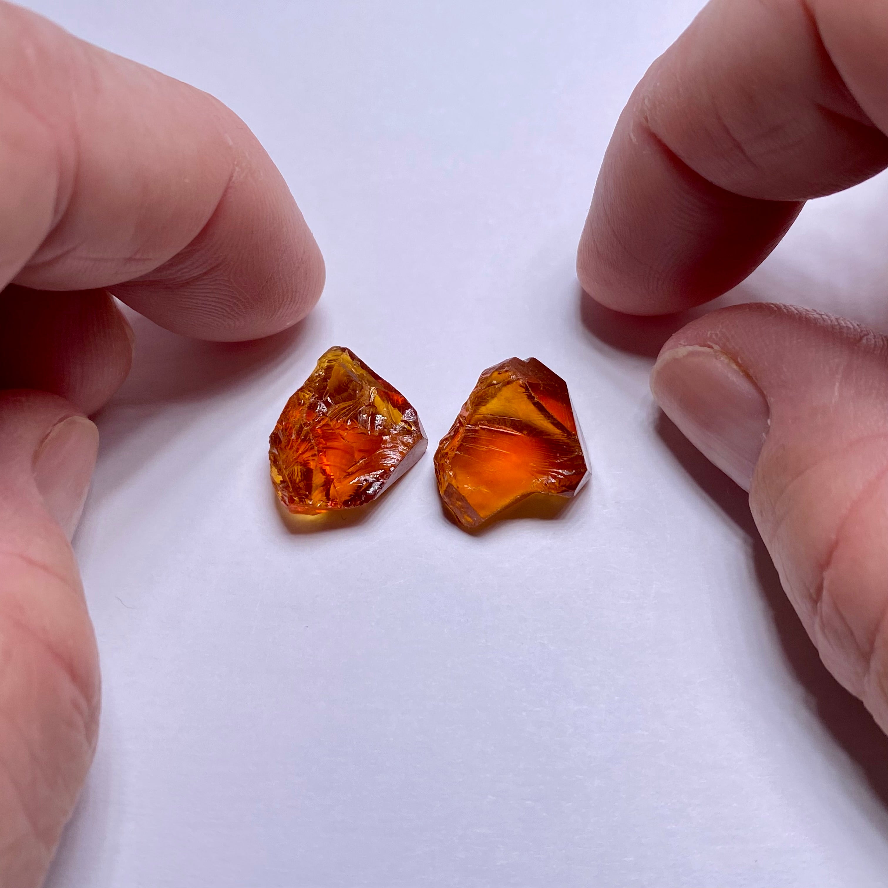Imperial Flame Citrine - Brazil