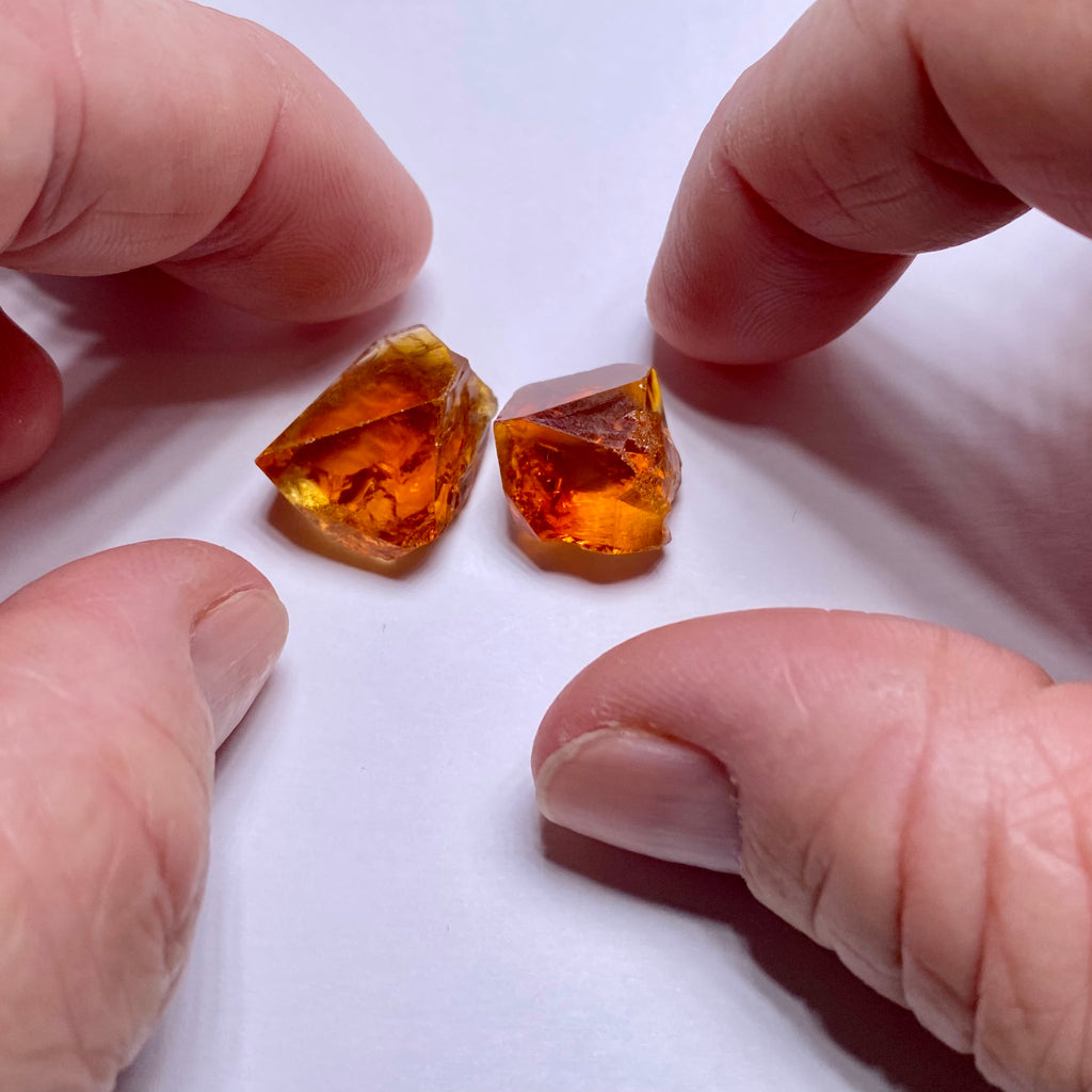 Imperial Flame Citrine - Brazil