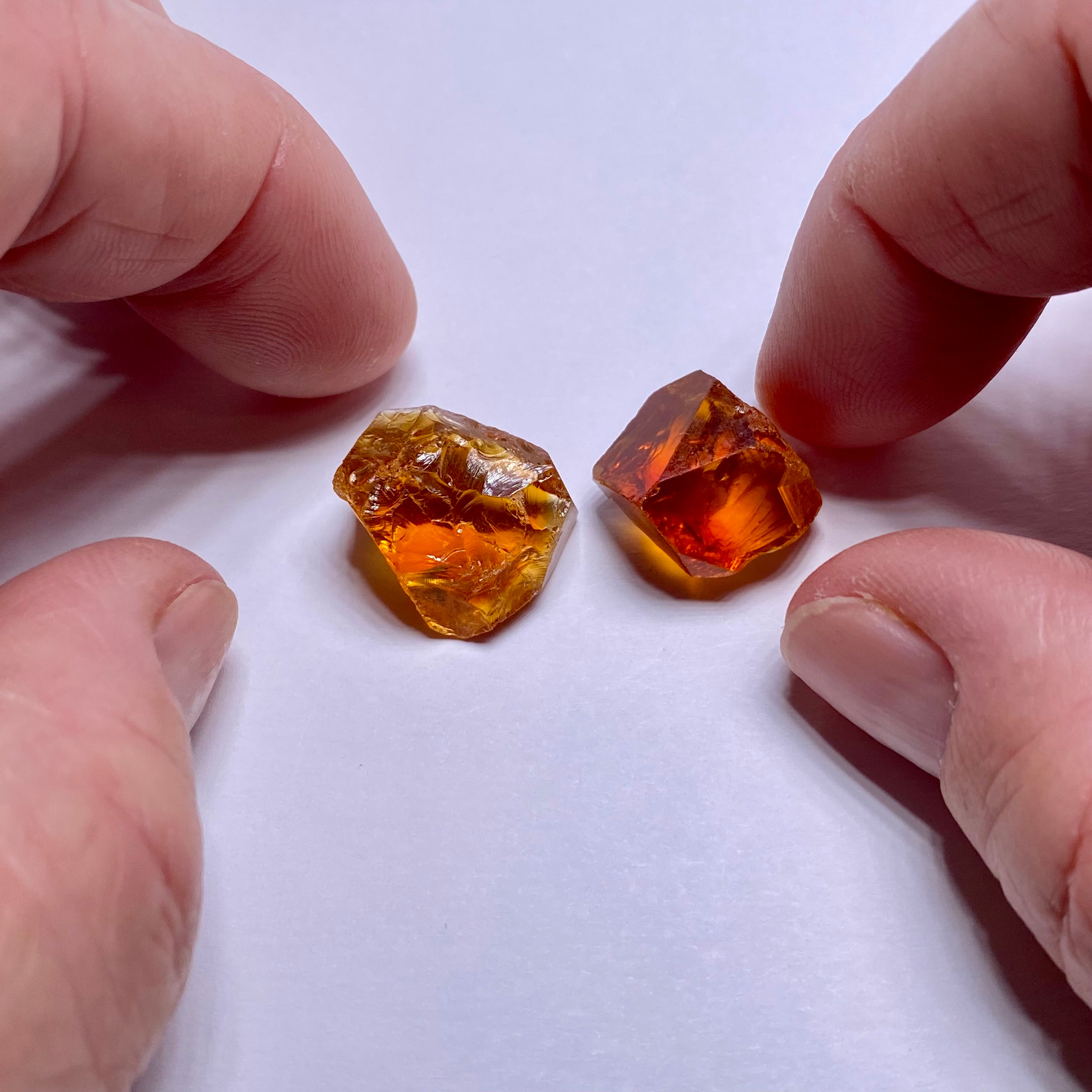 Imperial Flame Citrine - Brazil