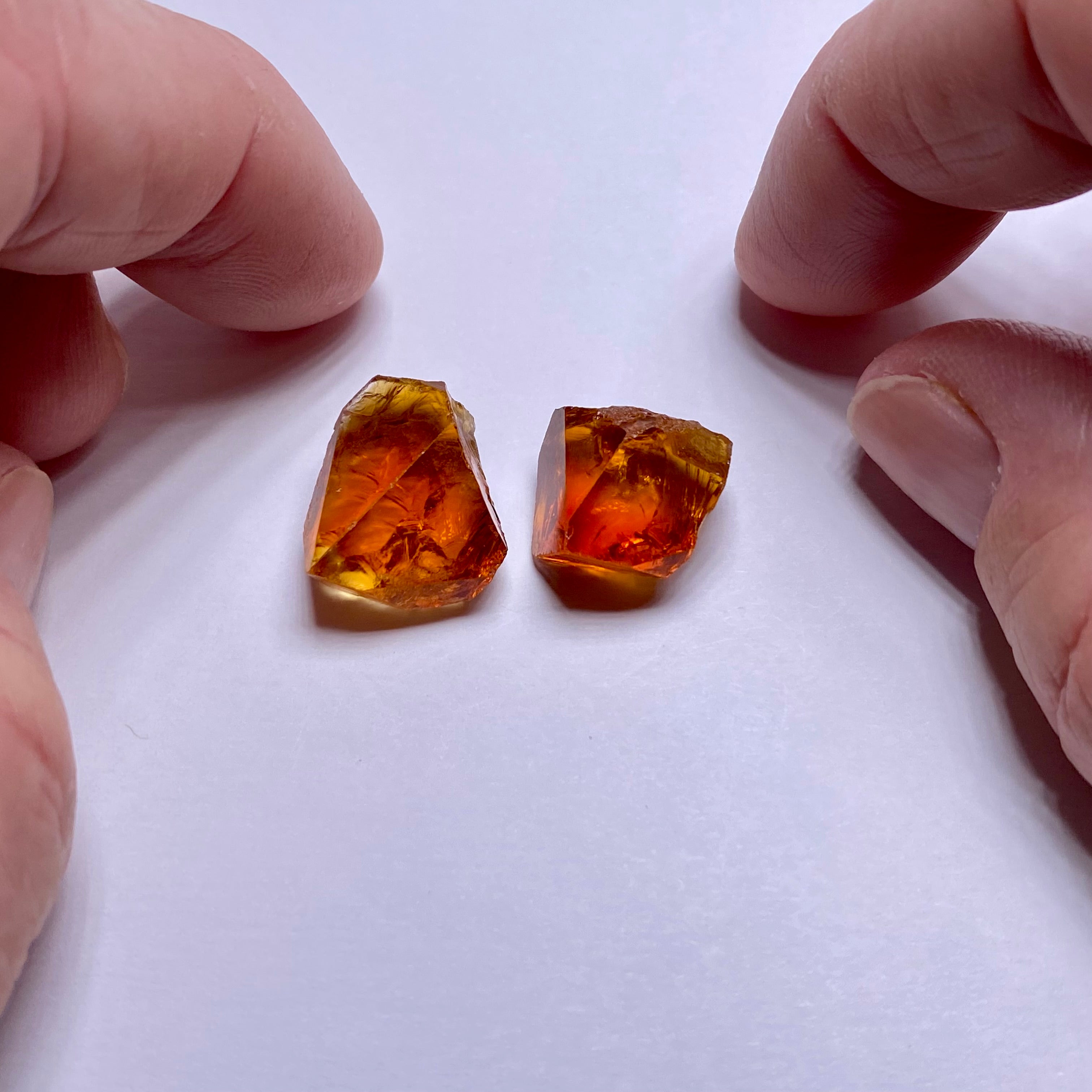 Imperial Flame Citrine - Brazil