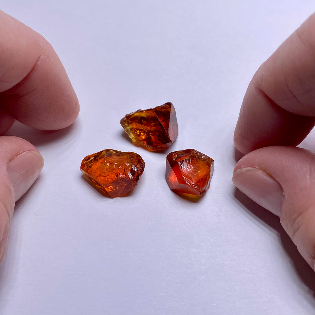 Imperial Flame Citrine - Brazil
