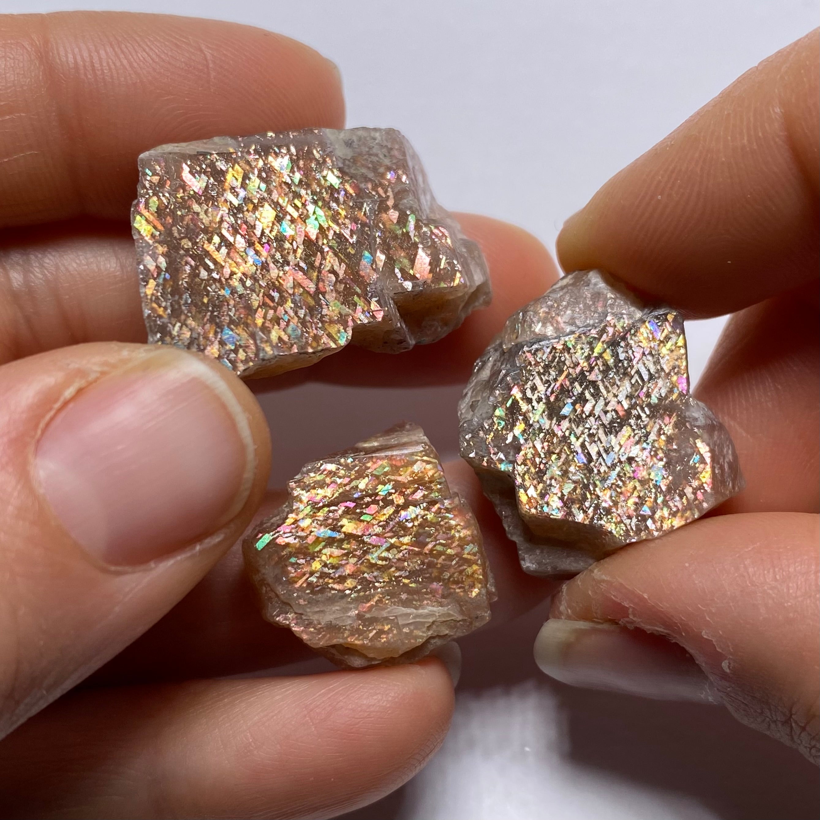 Lattice Sunstone - Tanzania