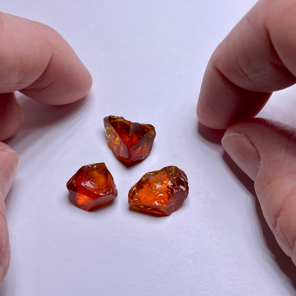 Imperial Flame Citrine - Brazil
