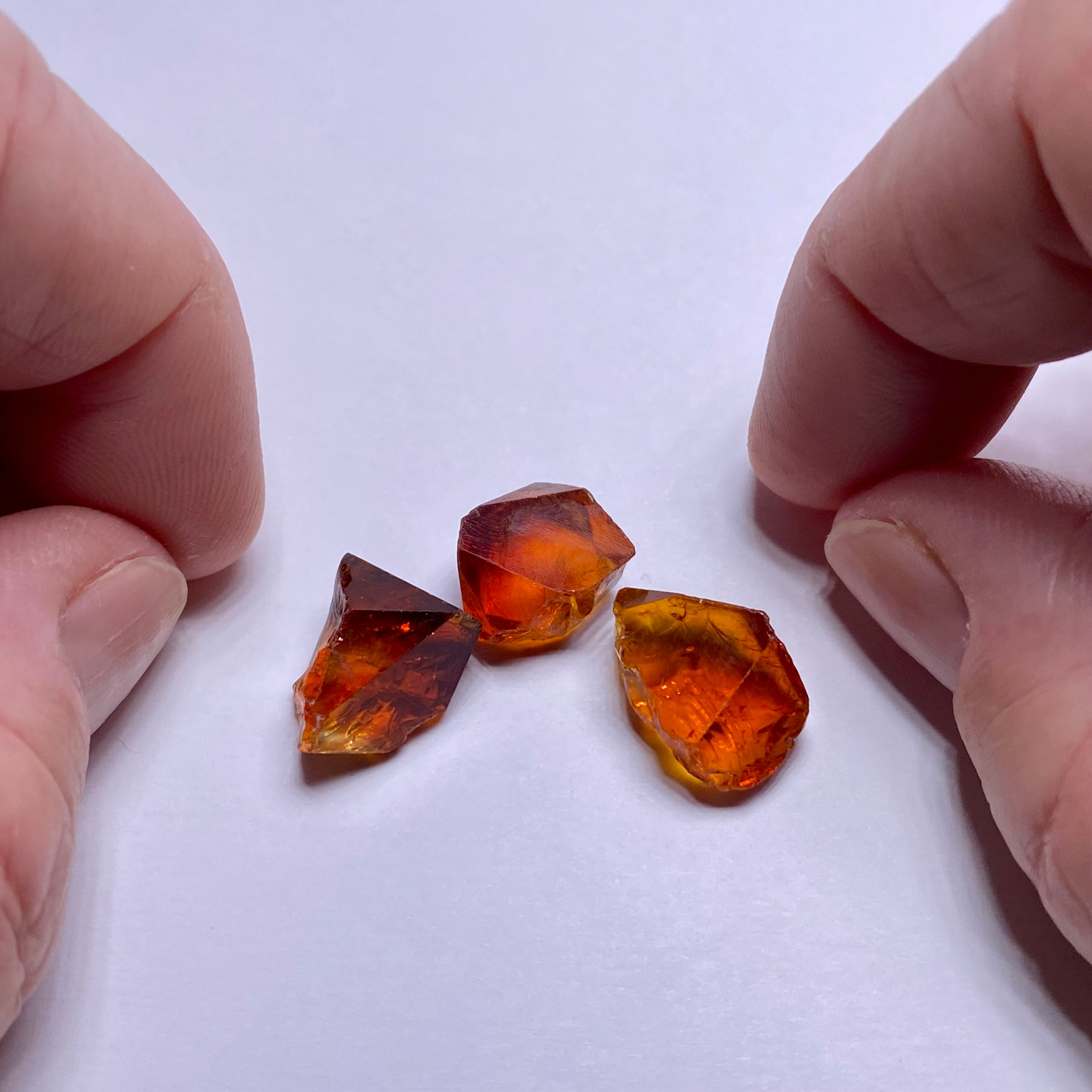 Imperial Flame Citrine - Brazil