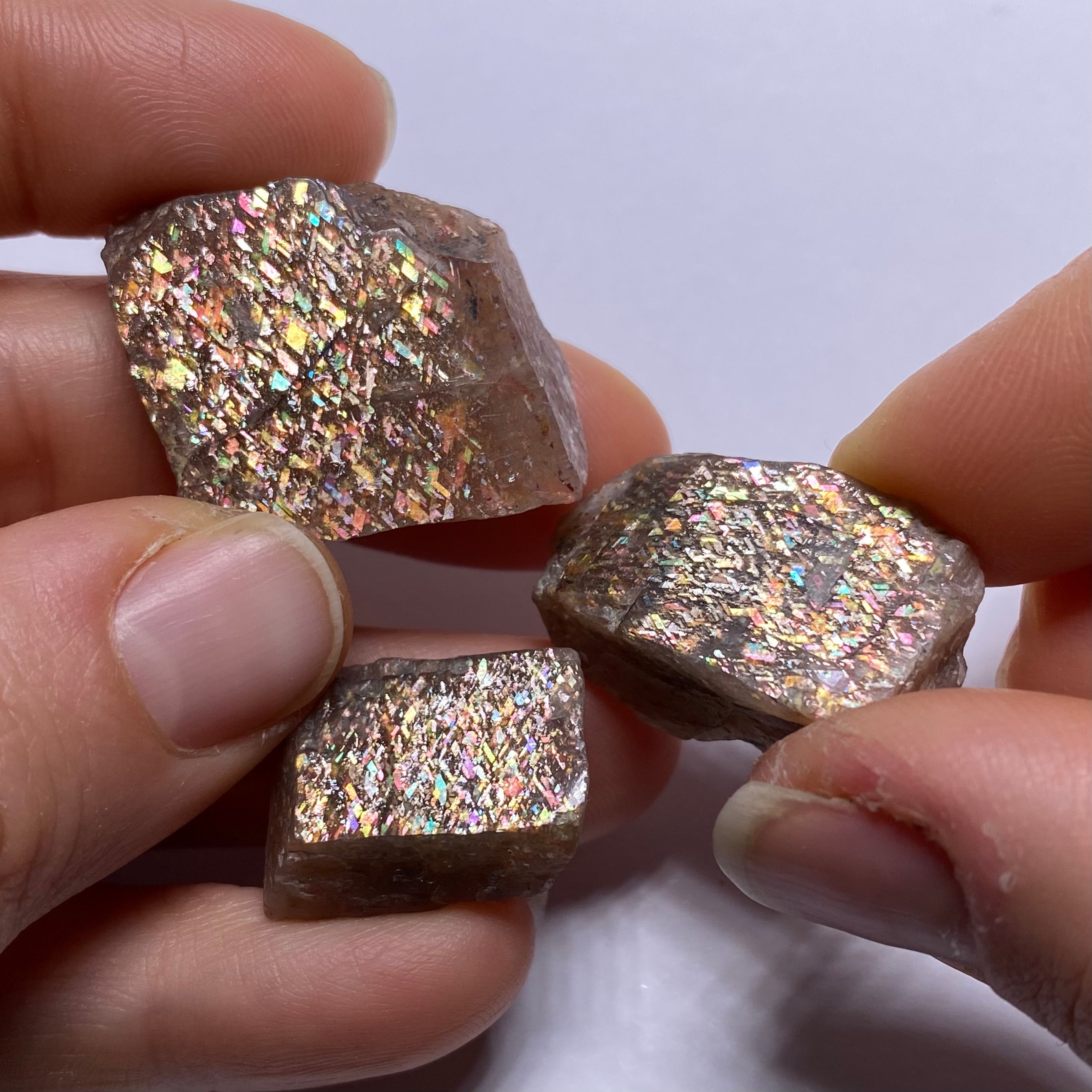 Lattice Sunstone - Tanzania