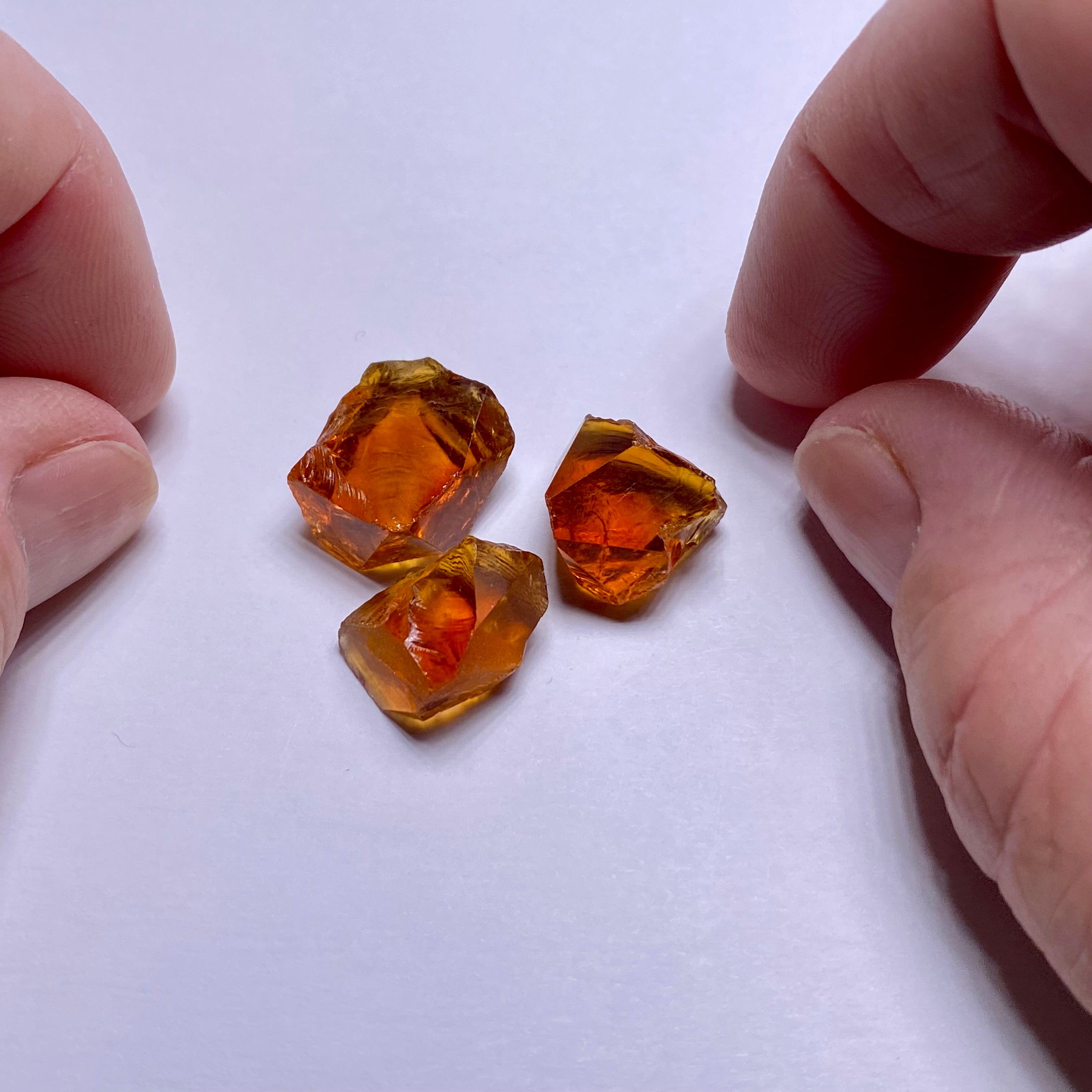 Imperial Flame Citrine - Brazil