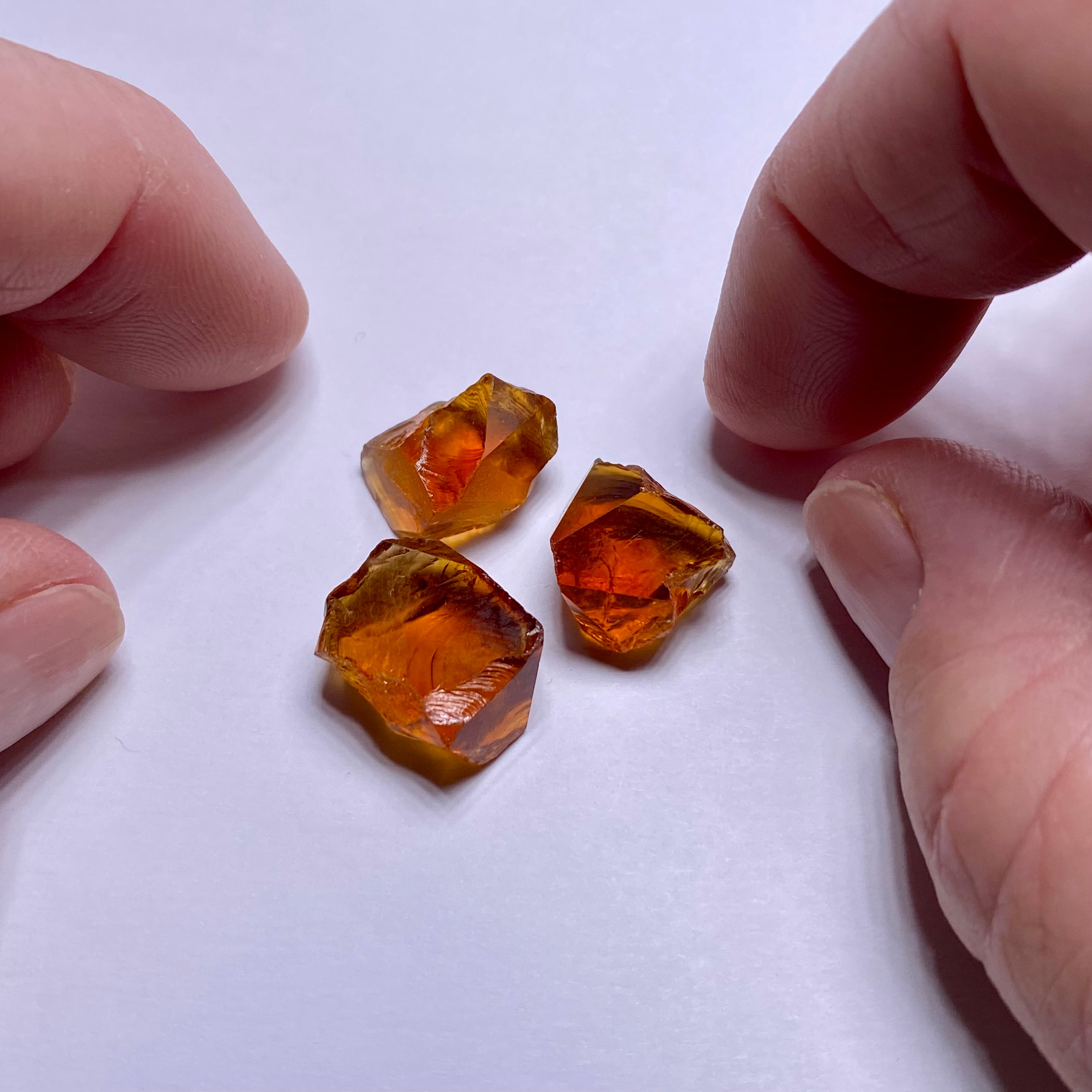 Imperial Flame Citrine - Brazil