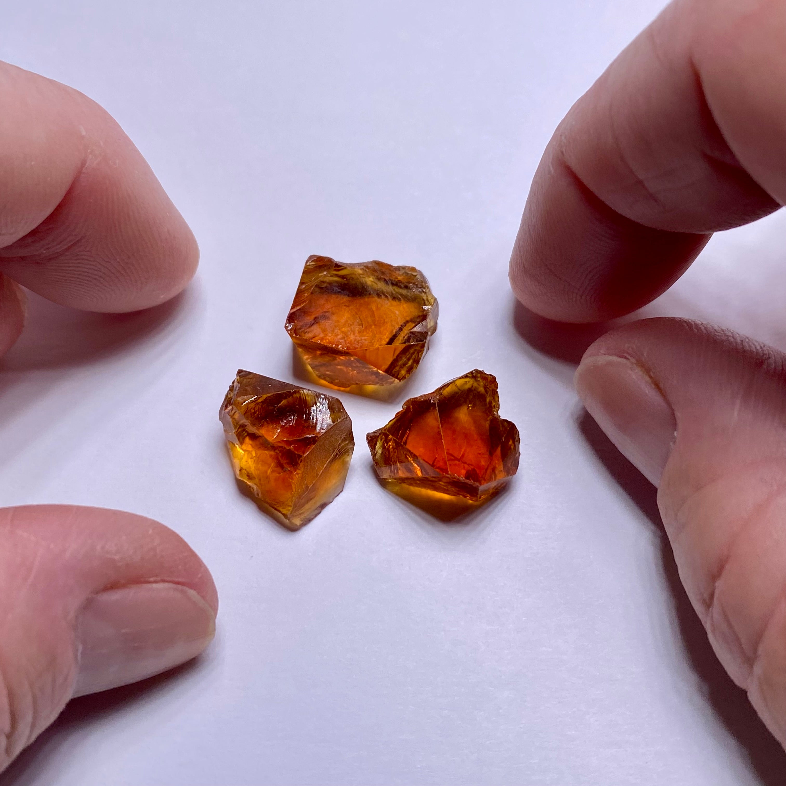 Imperial Flame Citrine - Brazil