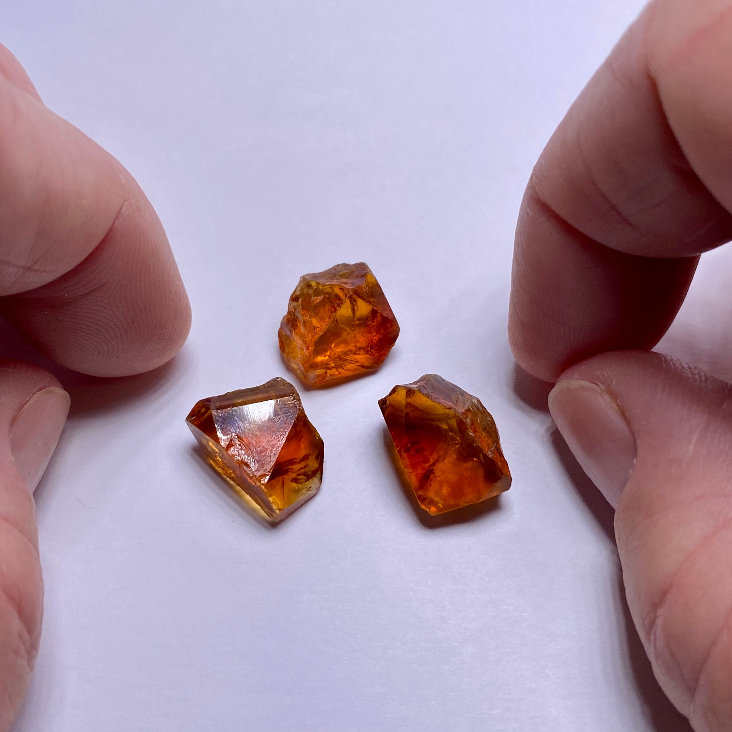 Imperial Flame Citrine - Brazil