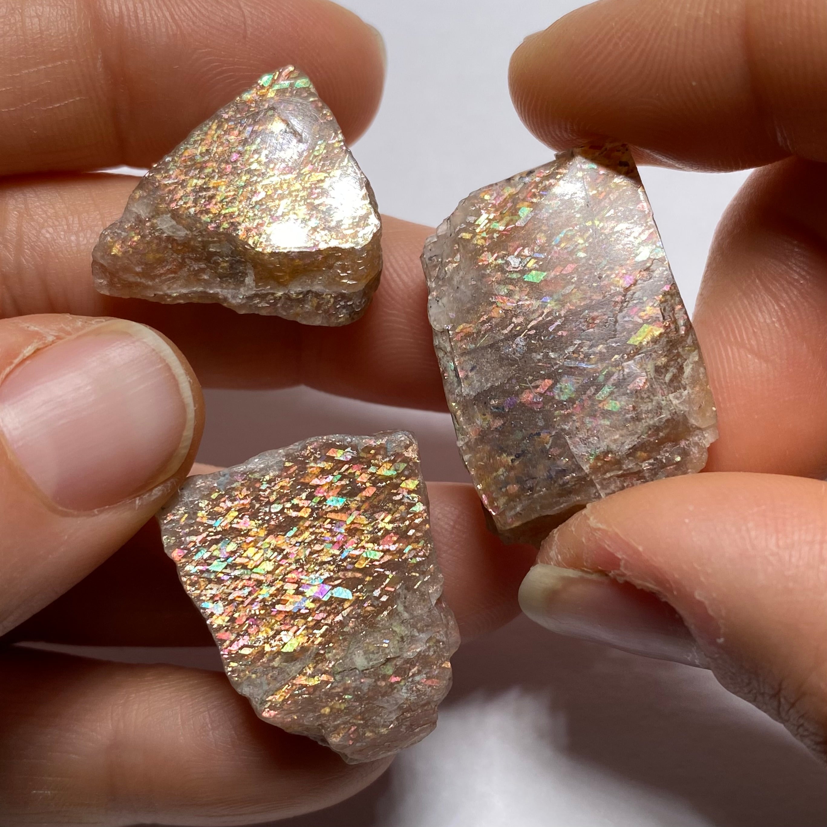 Lattice Sunstone - Tanzania