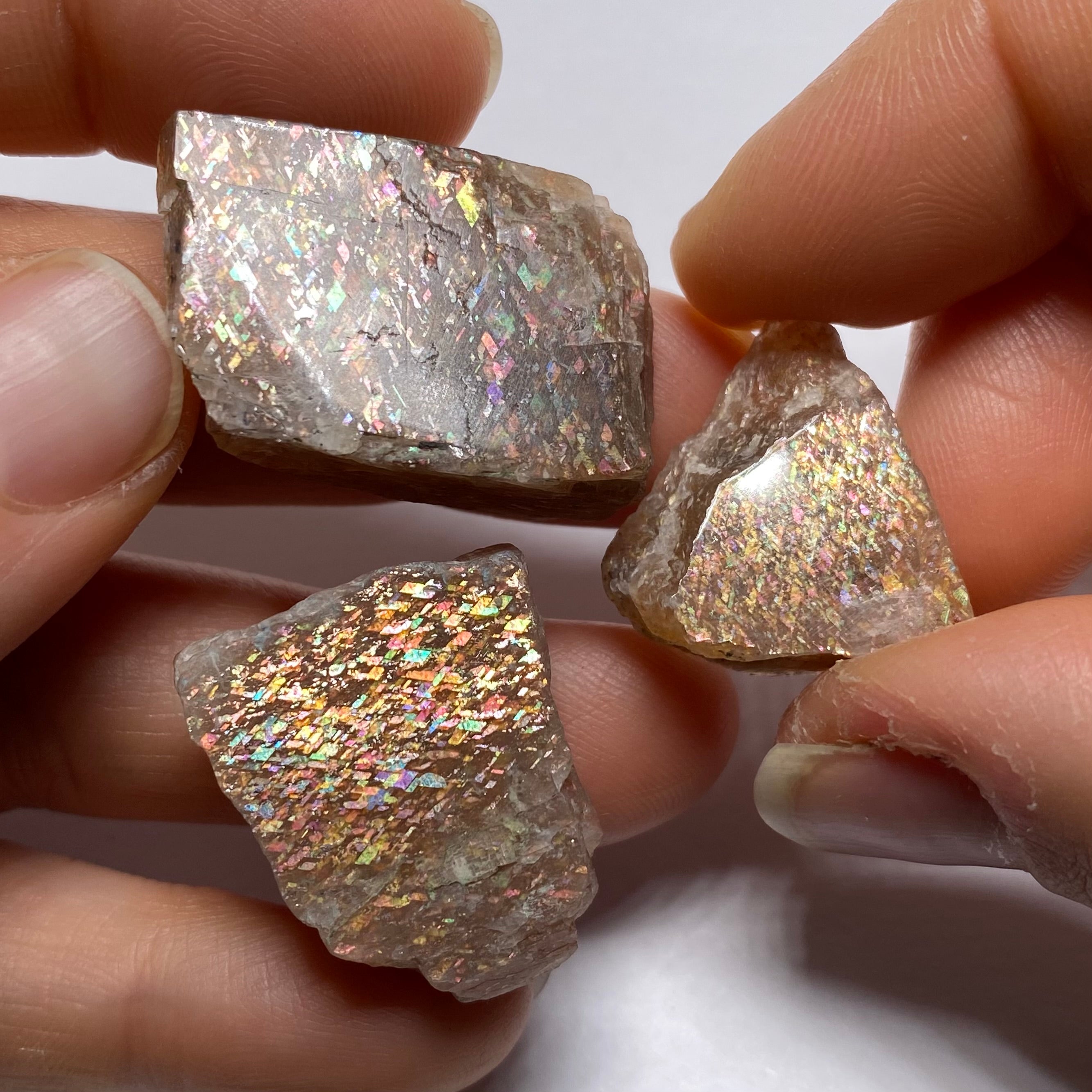 Lattice Sunstone - Tanzania