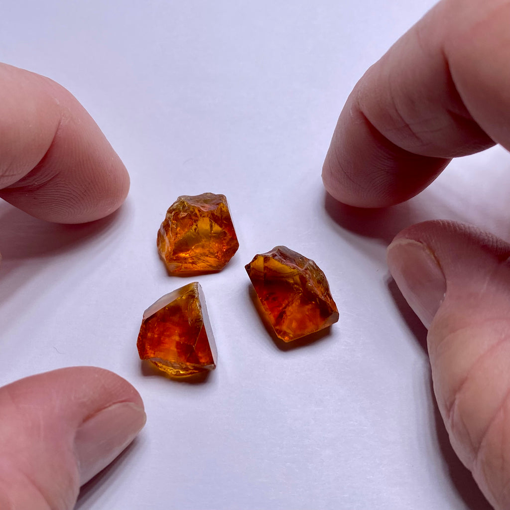 Imperial Flame Citrine - Brazil