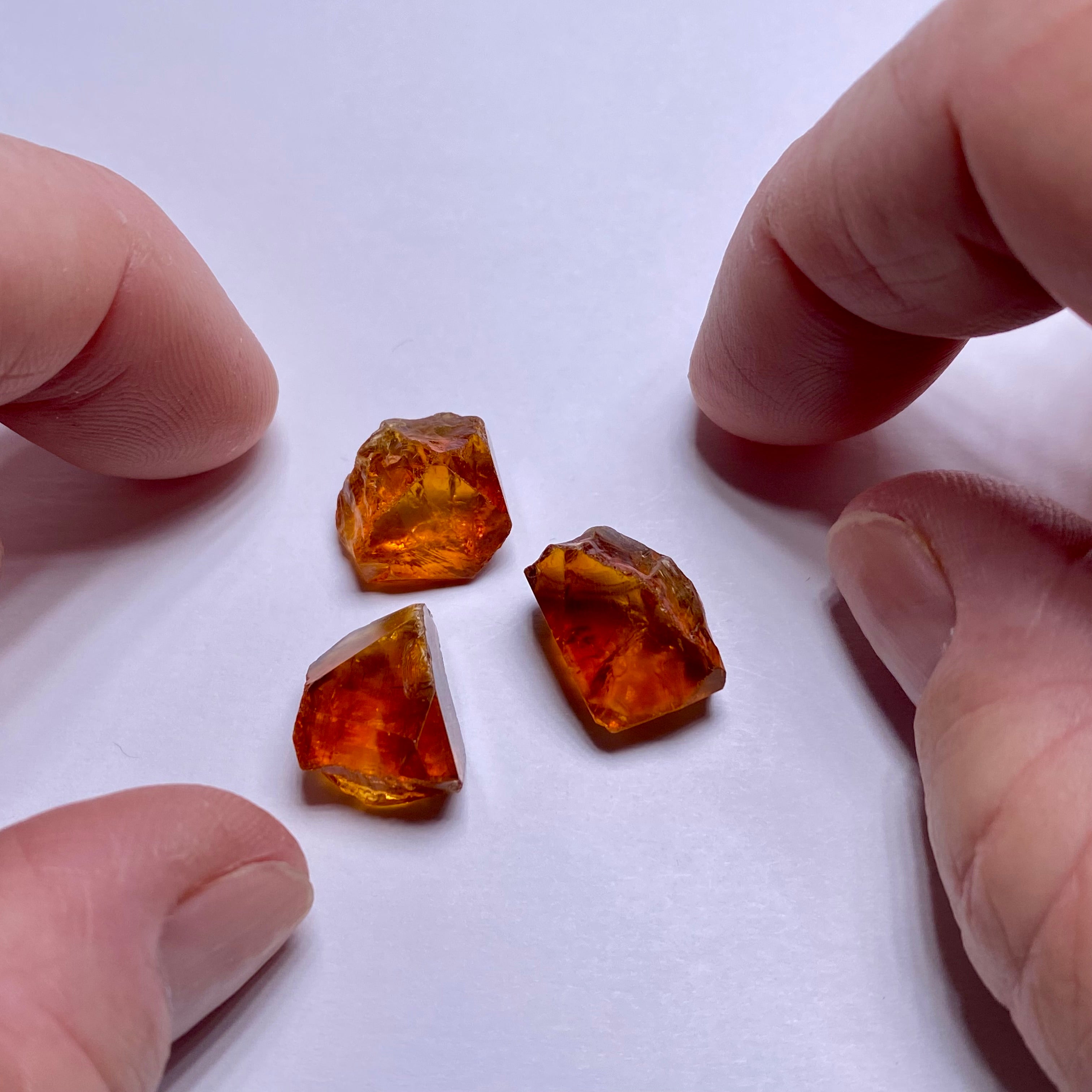 Imperial Flame Citrine - Brazil