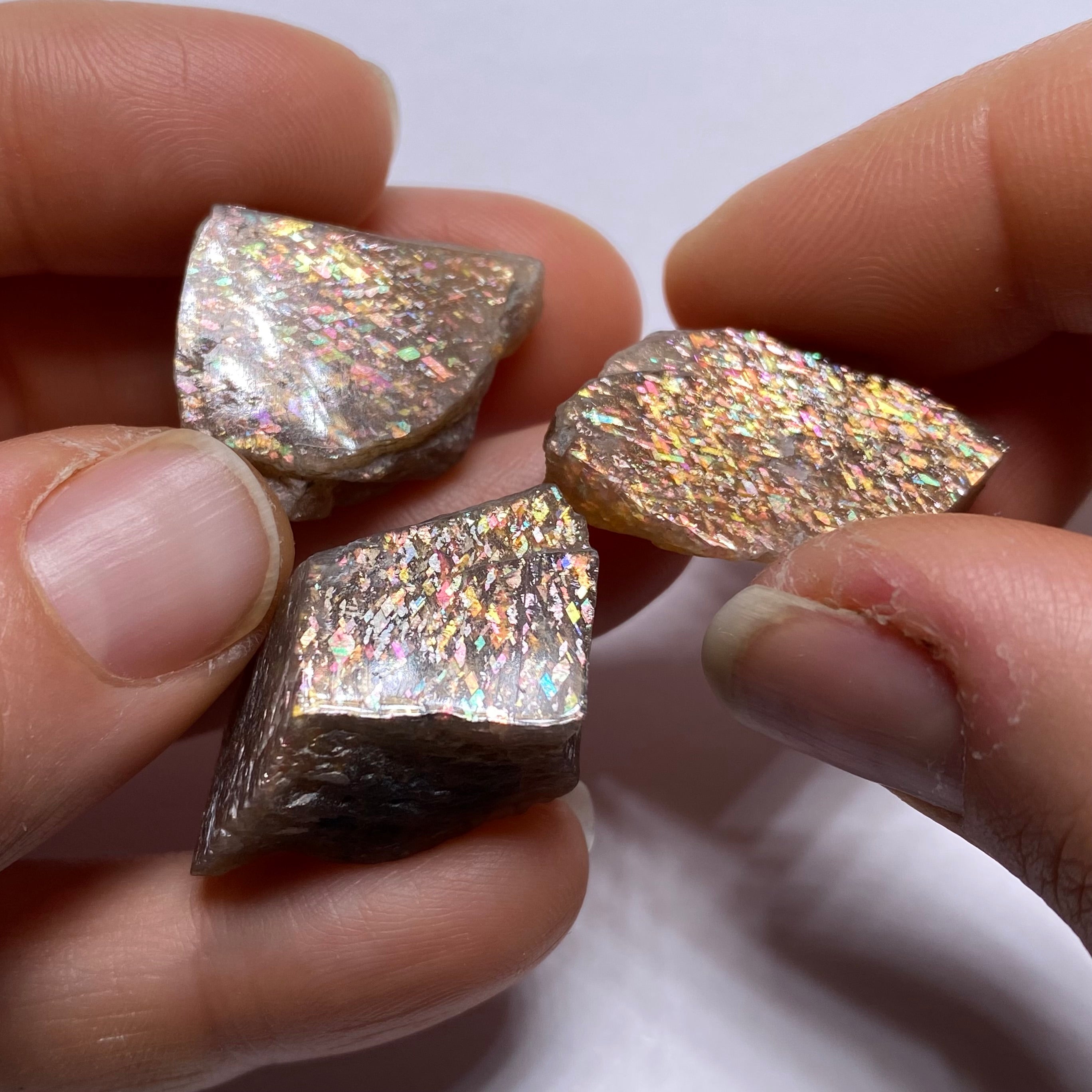 Lattice Sunstone - Tanzania