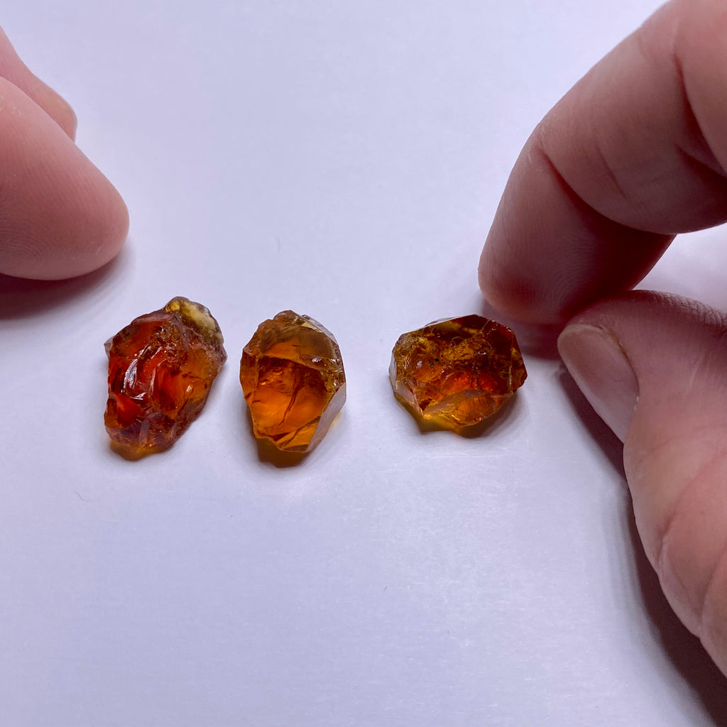 Imperial Flame Citrine - Brazil