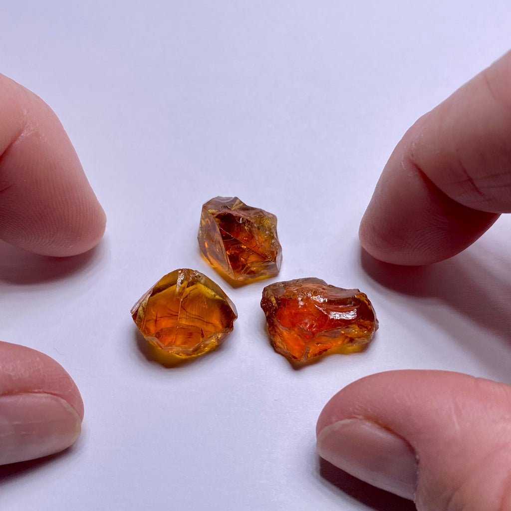 Imperial Flame Citrine - Brazil