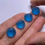 Electric Blue Topaz Preform - 12 mm