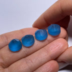 Electric Blue Topaz Preform - 12 mm
