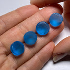 Electric Blue Topaz Preform - 12 mm