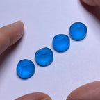 Electric Blue Topaz Preform - 12 mm
