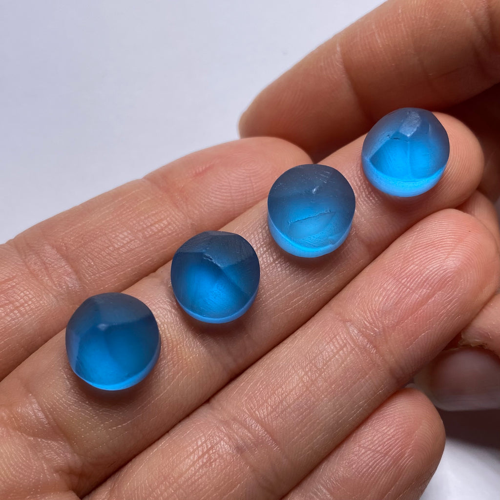 Electric Blue Topaz Preform - 11 mm