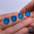 Electric Blue Topaz Preform - 11 mm