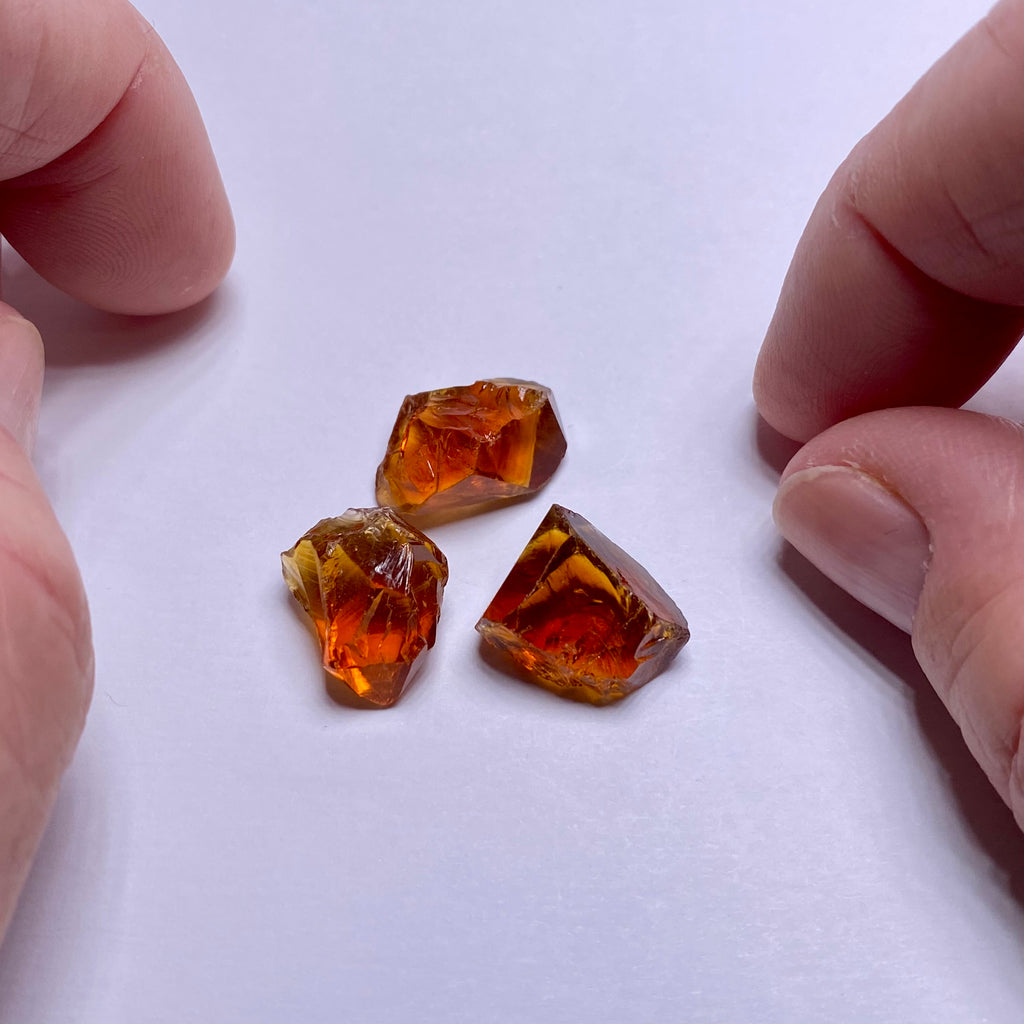 Imperial Flame Citrine - Brazil