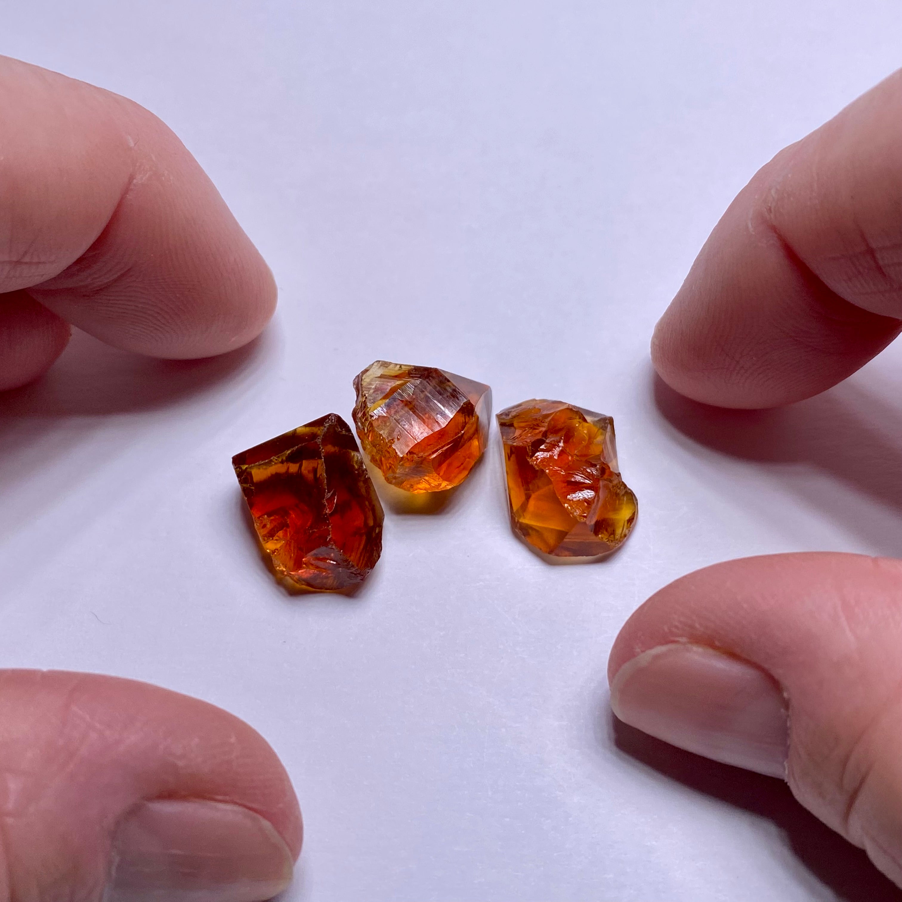 Imperial Flame Citrine - Brazil