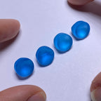 Electric Blue Topaz Preform - 11 mm