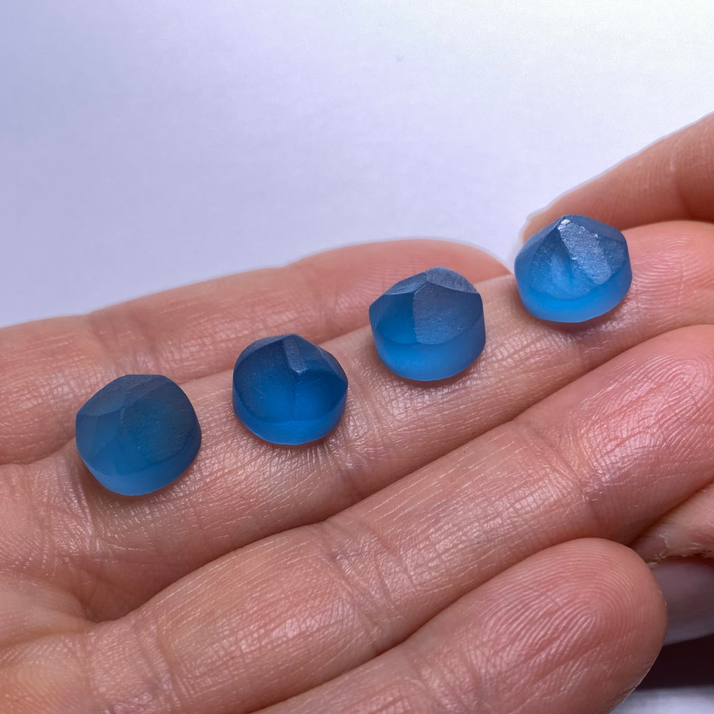 Electric Blue Topaz Preform - 10 mm