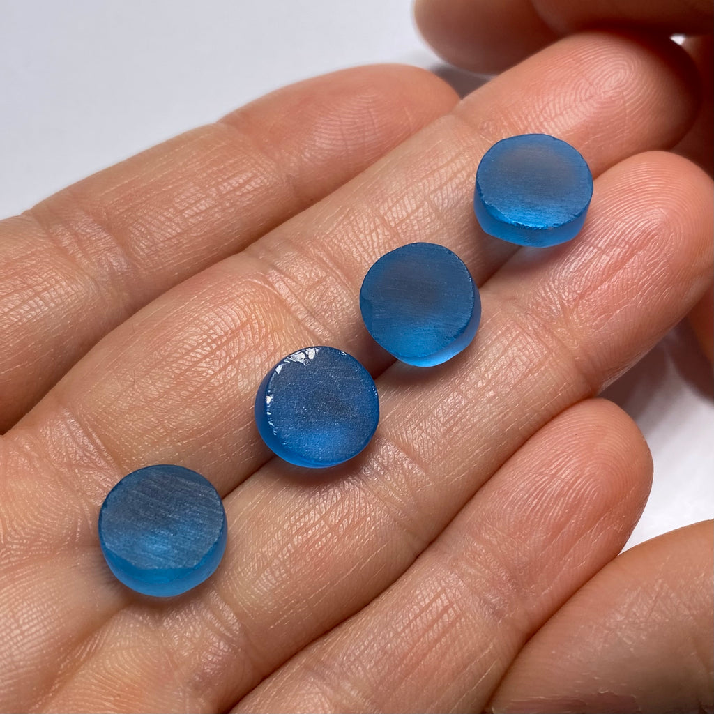 Electric Blue Topaz Preform - 10 mm